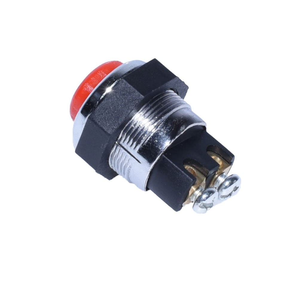 Push Buton Metalic de Impuls 12VDC/250VAC