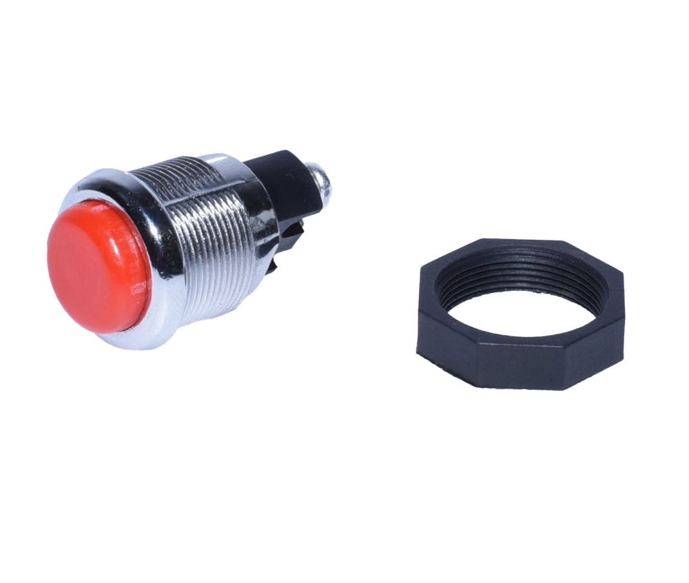 Push Buton Metalic de Impuls 12VDC/250VAC