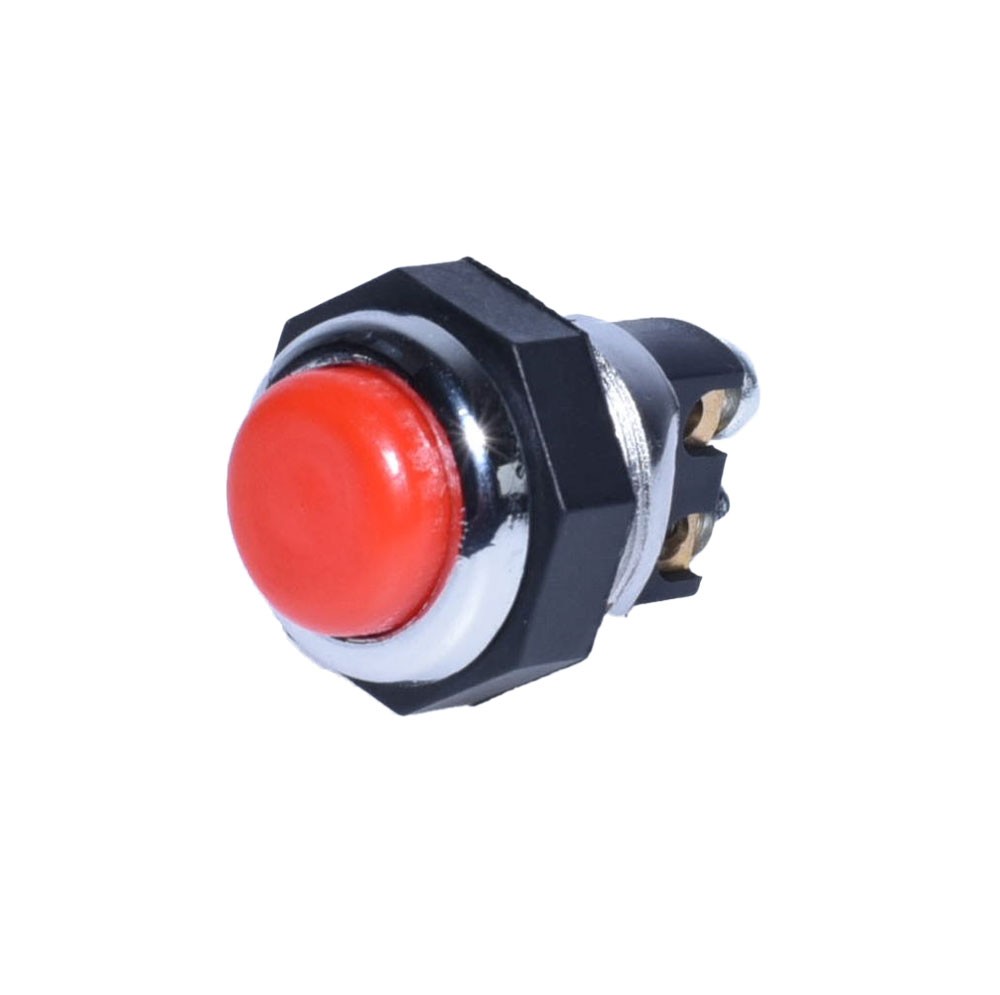 Push Buton Metalic de Impuls 12VDC/250VAC