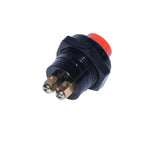 Push Buton Plastic de Impuls 12VDC / 250VAC