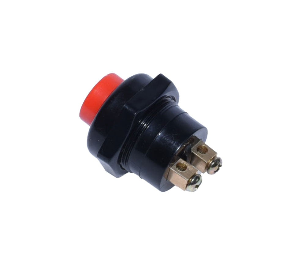 Push Buton Plastic de Impuls 12VDC / 250VAC