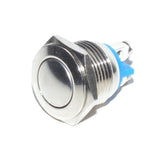 Push Buton Metalic 16MM Fara Retinere 220V