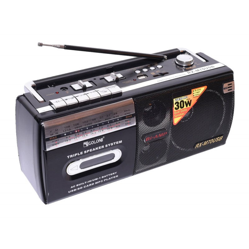 Radio Casetofon RX-M70 USB Player
