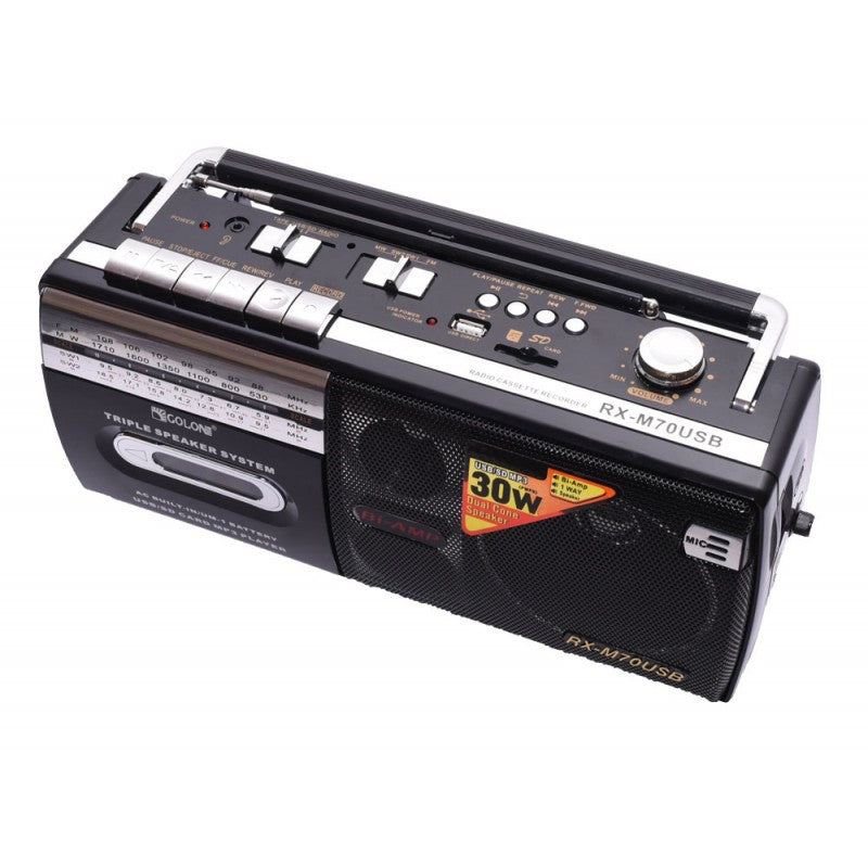 Radio Casetofon RX-M70 USB Player