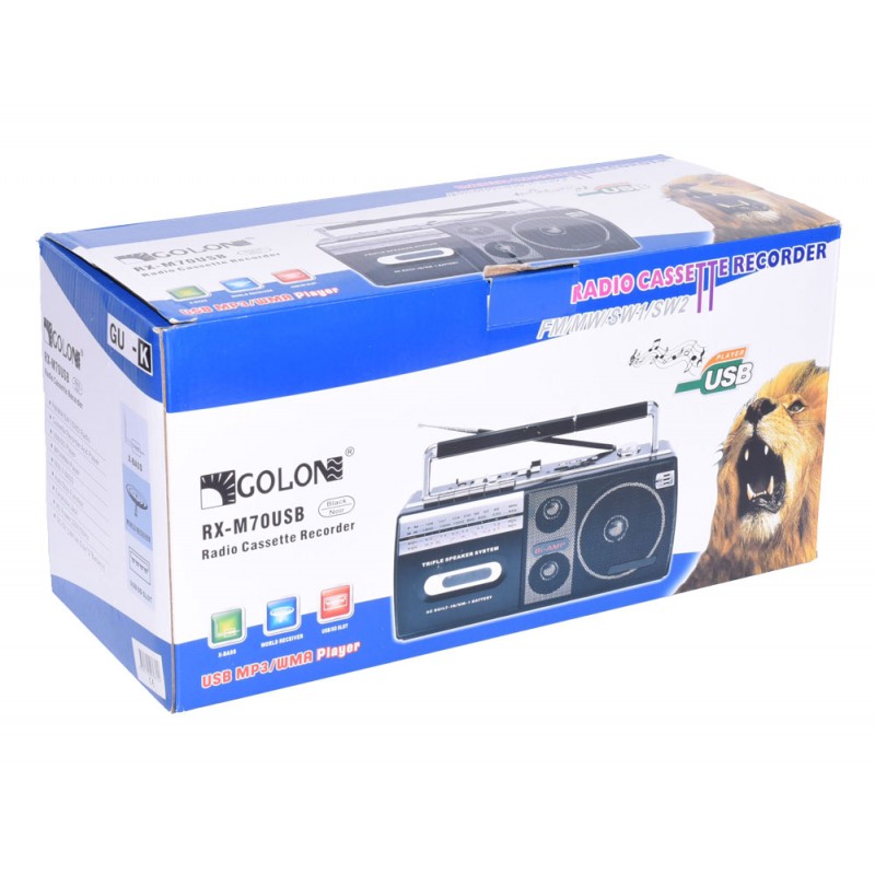 Radio Casetofon RX-M70 USB Player