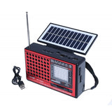 Radio cu Lanterna, Incarcare Solara, 1588U