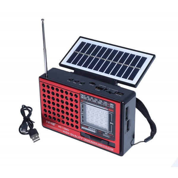 Radio cu Lanterna, Incarcare Solara, 1588U