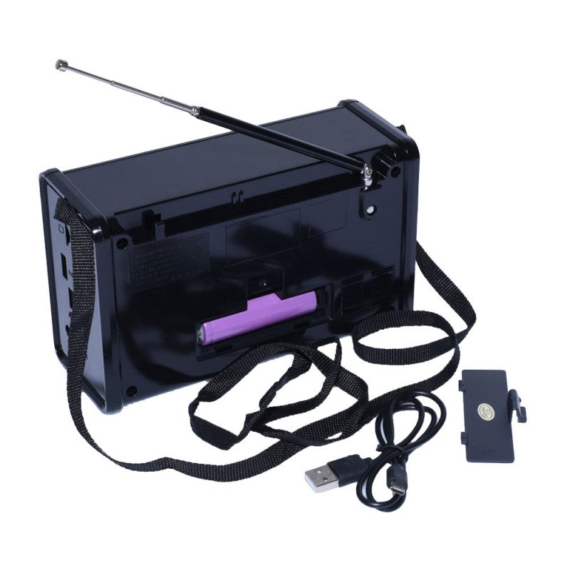 Radio MP3 Player XB-861 cu Lanterna