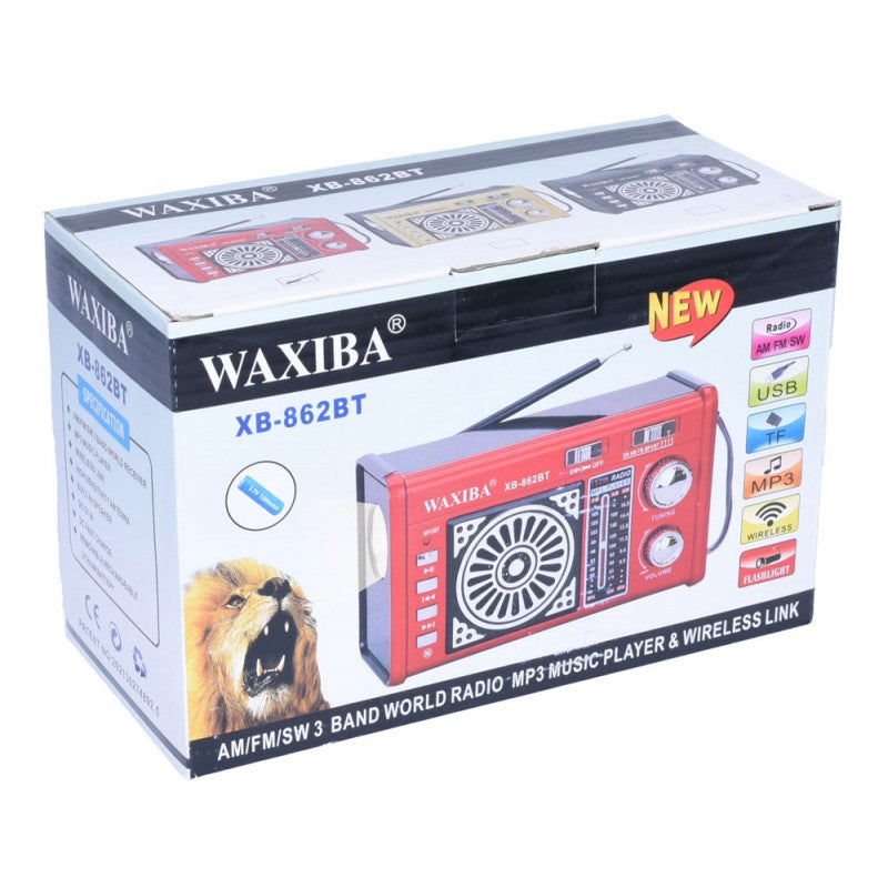 Radio MP3 Player XB-862 cu Lanterna