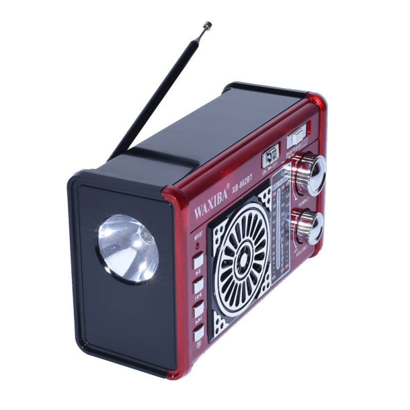 Radio MP3 Player XB-862 cu Lanterna