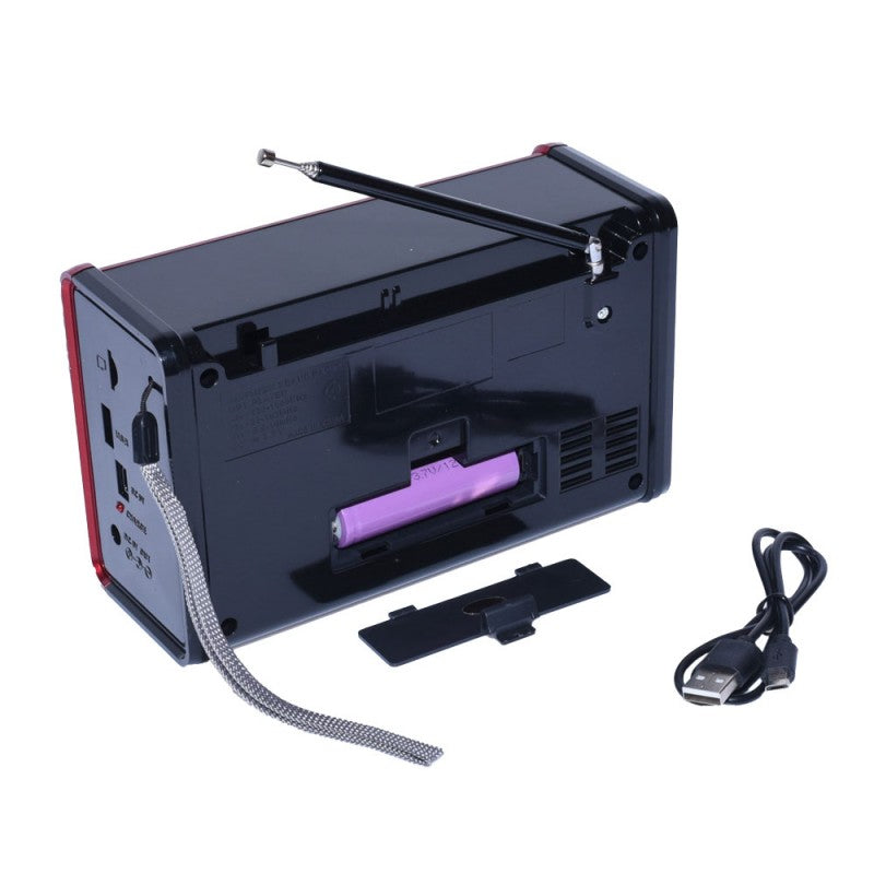 Radio MP3 Player XB-862 cu Lanterna