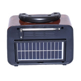 Radio MP3 cu Panou Solar YG-1181US-BT
