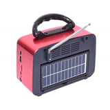 Radio MP3 cu Panou Solar YG-1182US-BT