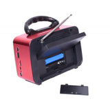 Radio MP3 cu Panou Solar YG-1182US-BT