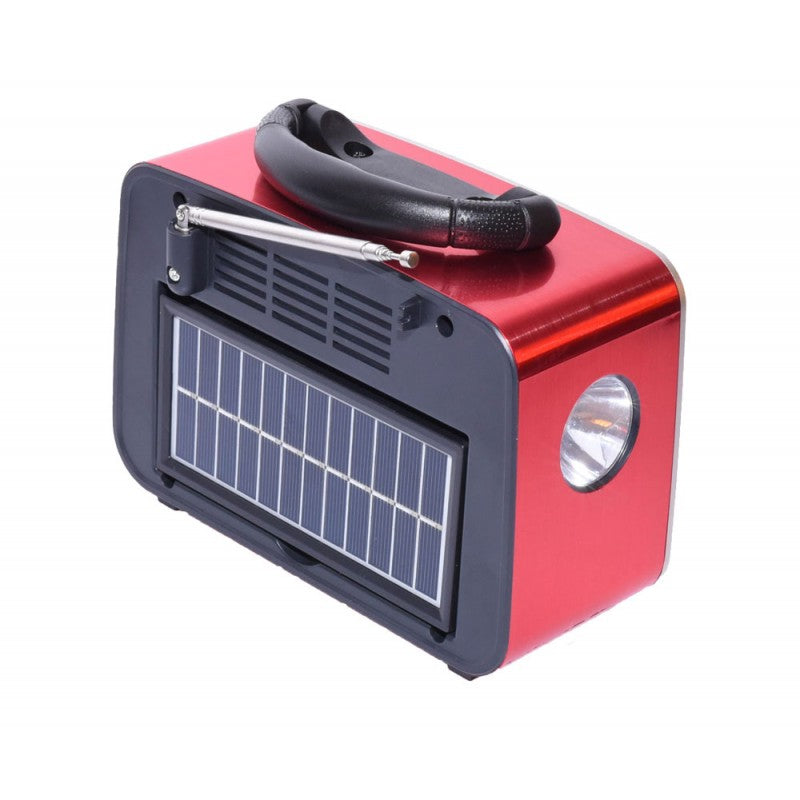 Radio MP3 cu Panou Solar YG-1182US-BT