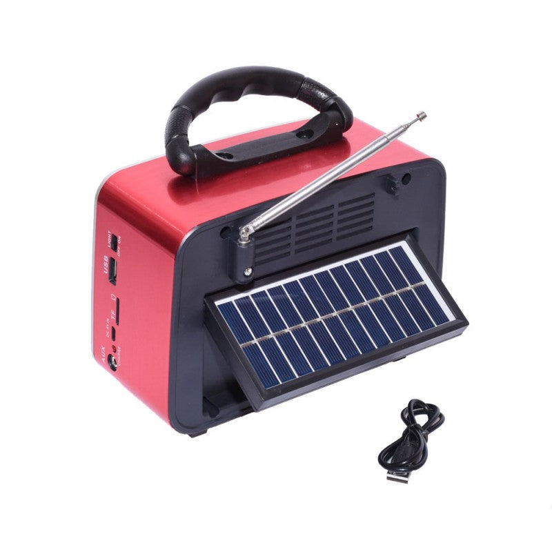 Radio MP3 cu Panou Solar YG-1182US-BT
