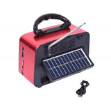 Radio MP3 cu Panou Solar YG-1182US-BT