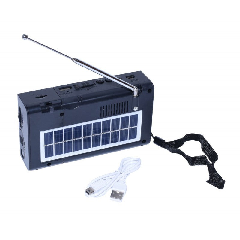 Radio RX-A2121, Panou Solar si Lanterna