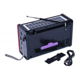 Radio cu Panou Solar si Lanterna XB-864