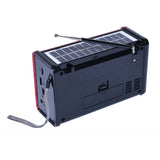 Radio cu Panou Solar si Lanterna XB-864