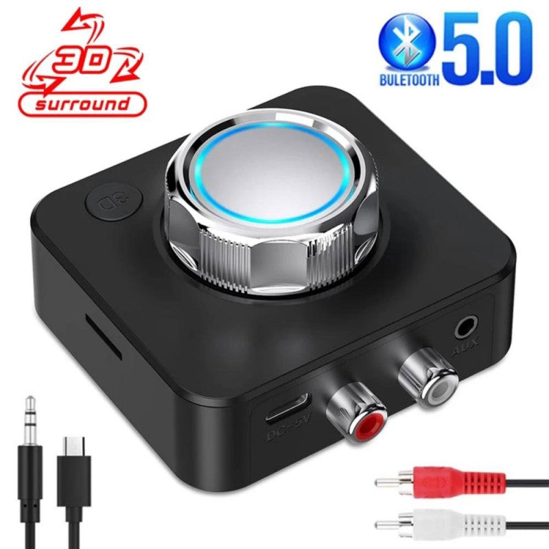 Receptor Audio 3D Stereo Wireless Bluetooth 5.0