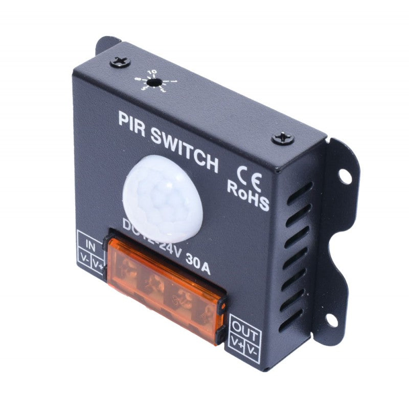 Senzor PIR-30 Comutator Miscare 24V/30A