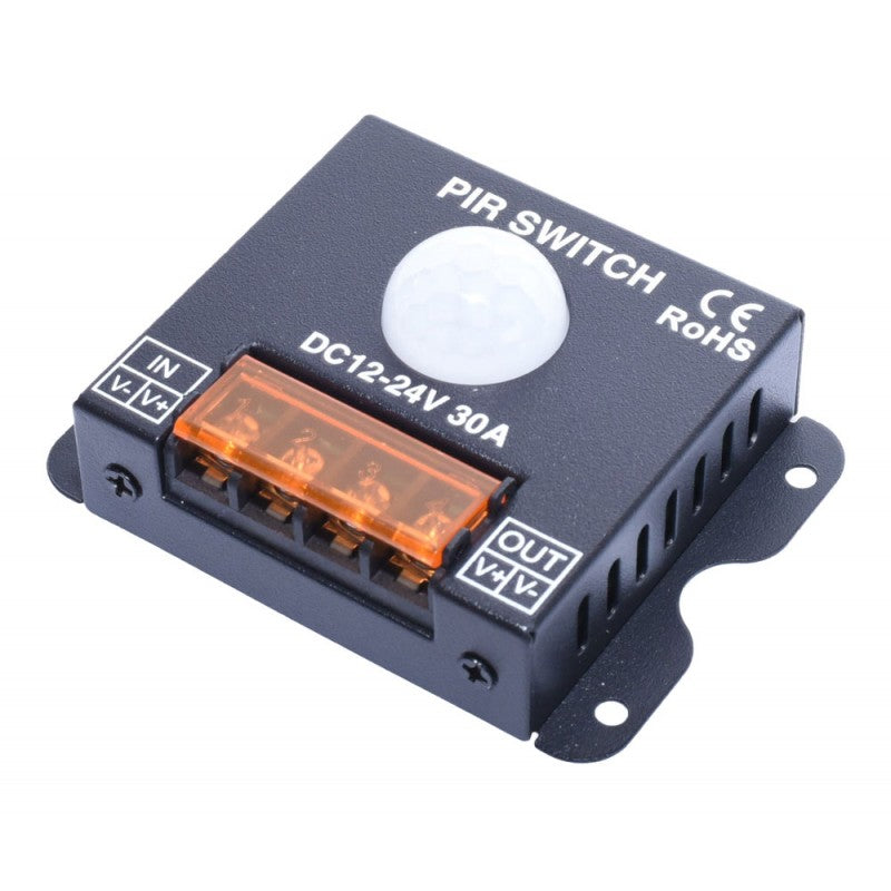 Senzor PIR-30 Comutator Miscare 24V/30A