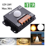 Senzor PIR-30 Comutator Miscare 24V/30A