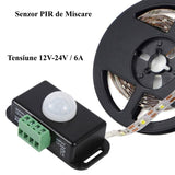 Senzor PIR-8 Comutator Miscare 24V-6A