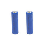 Set 2 acumulatori Li-ion terminal cu varf 14500 3.7V 3000mAh