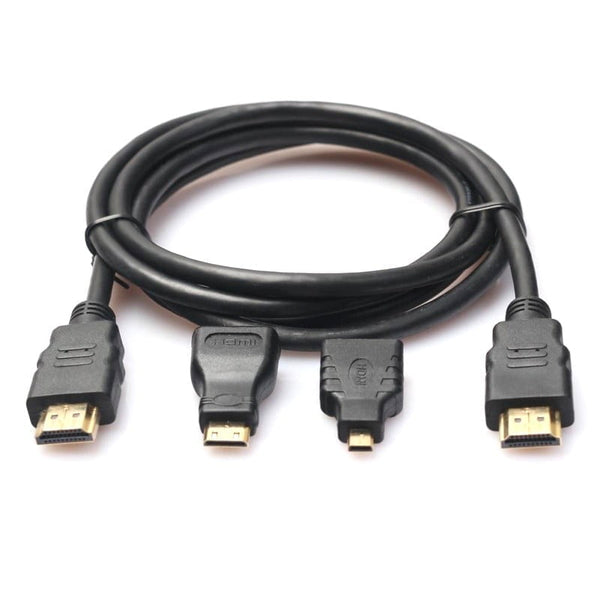 Set Cablu HDMI + Mini +Micro 1,5M