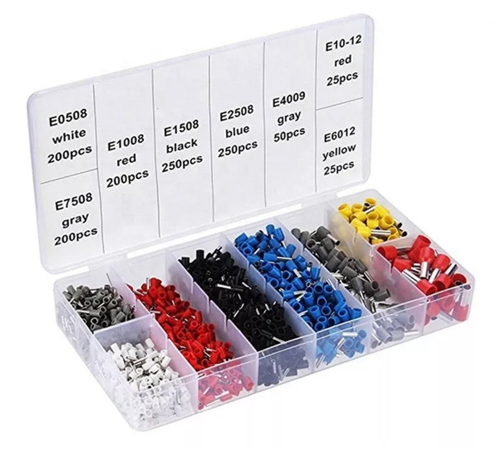 Set Cleste HSC8/6-4 de Sertizat + 1200 Pini