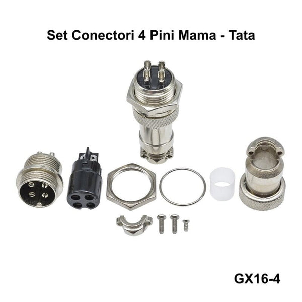 Set Conector 4 Pini Tip Aviator