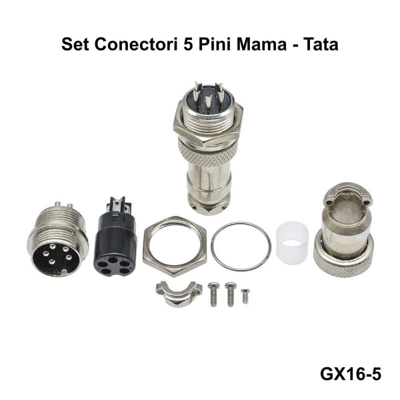Set Conector 5 Pini Tip Aviator