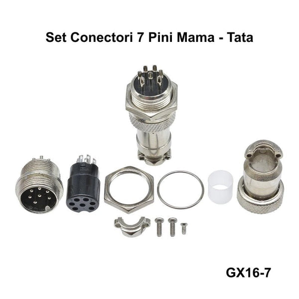 Set Conector 7 Pini Tip Aviator