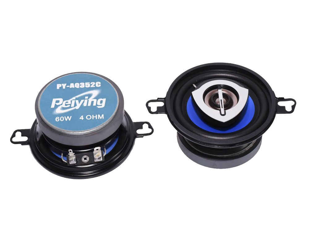 Set Difuzoare Auto 3,5" (AQ352C) 60W
