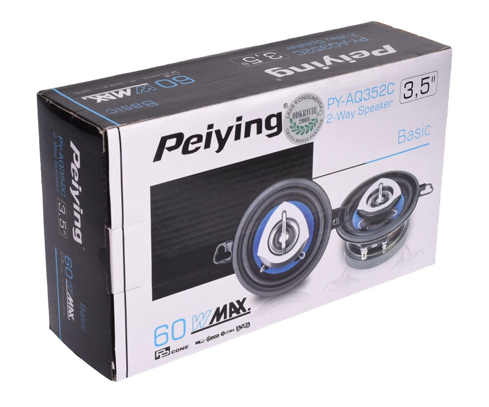 Set Difuzoare Auto 3,5" (AQ352C) 60W