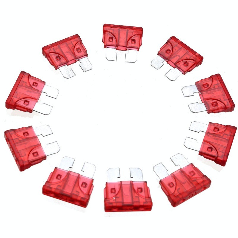 Siguranta Auto 10A, 100buc/set