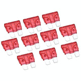 Siguranta Auto 10A, 100buc/set