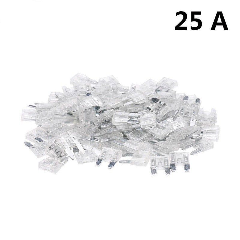 Set 100 buc Siguranta Auto 25A