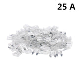 Set 100 buc Siguranta Auto 25A