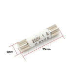 Siguranta Rapida 6X25MM de Ceramica 4A / 100Buc