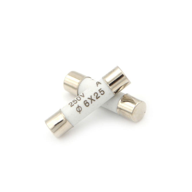 Siguranta Rapida 6X25MM de Ceramica 10A / 100Buc