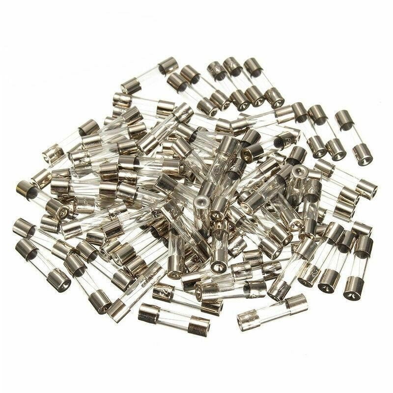Siguranta Rapida de Sticla 0,5A / 5X20mm - 100Buc