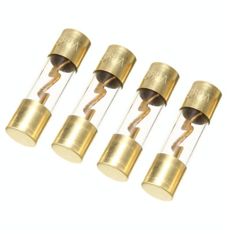Siguranta Statie Audio Auto Gold 80A