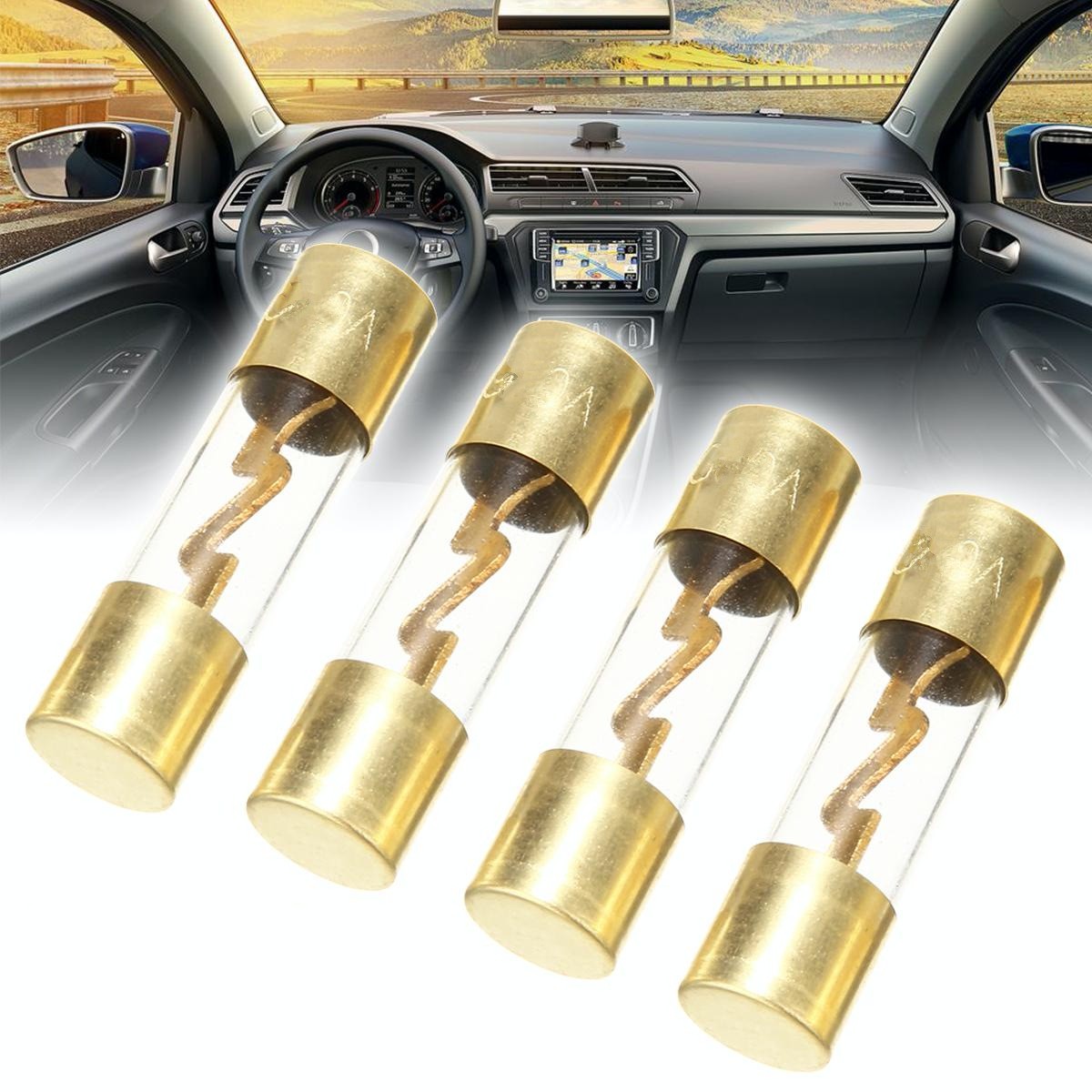 Siguranta Statie Audio Auto Gold 80A