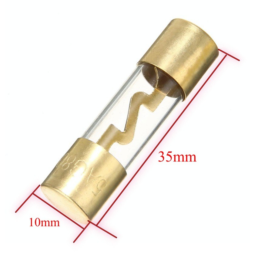Siguranta Statie Audio Auto Gold 80A