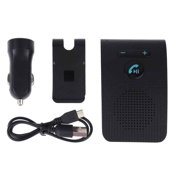 Sistem Auto Handsfree cu Bluetooth V 5.0 + EDR Multipoint BT-SP09