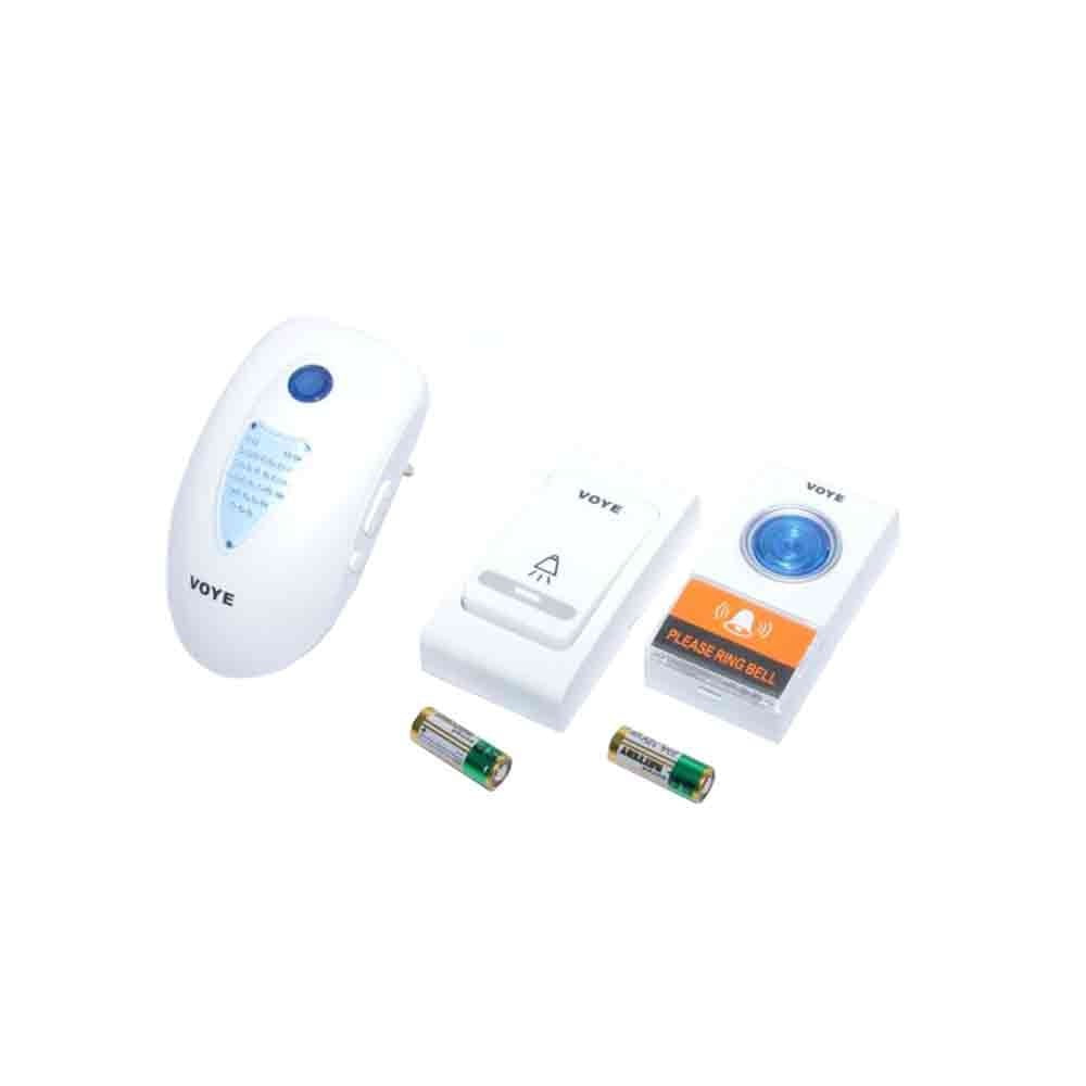 Sonerie Wireless cu 2 Butoane 220V/150m