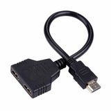 Spliter HDMI 2 IN 1, 30 cm, ElectroAZ